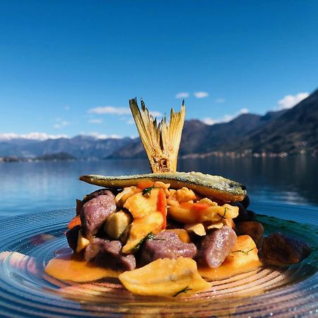 Villa Belvedere Como Lake Relais Argegno Luaran gambar