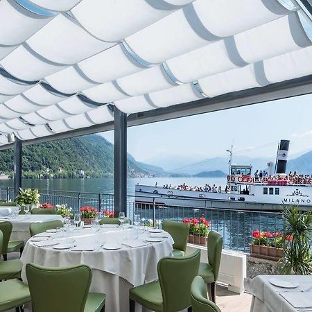 Villa Belvedere Como Lake Relais Argegno Luaran gambar