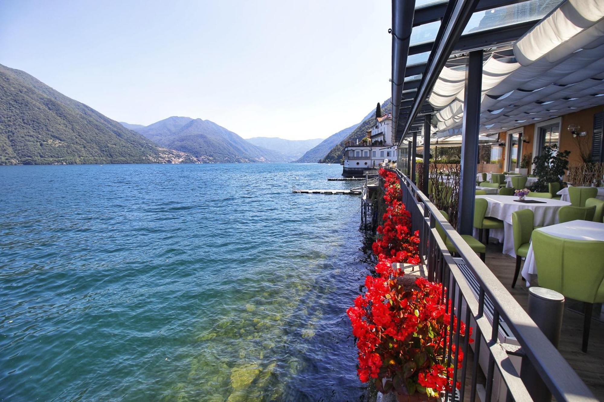 Villa Belvedere Como Lake Relais Argegno Luaran gambar