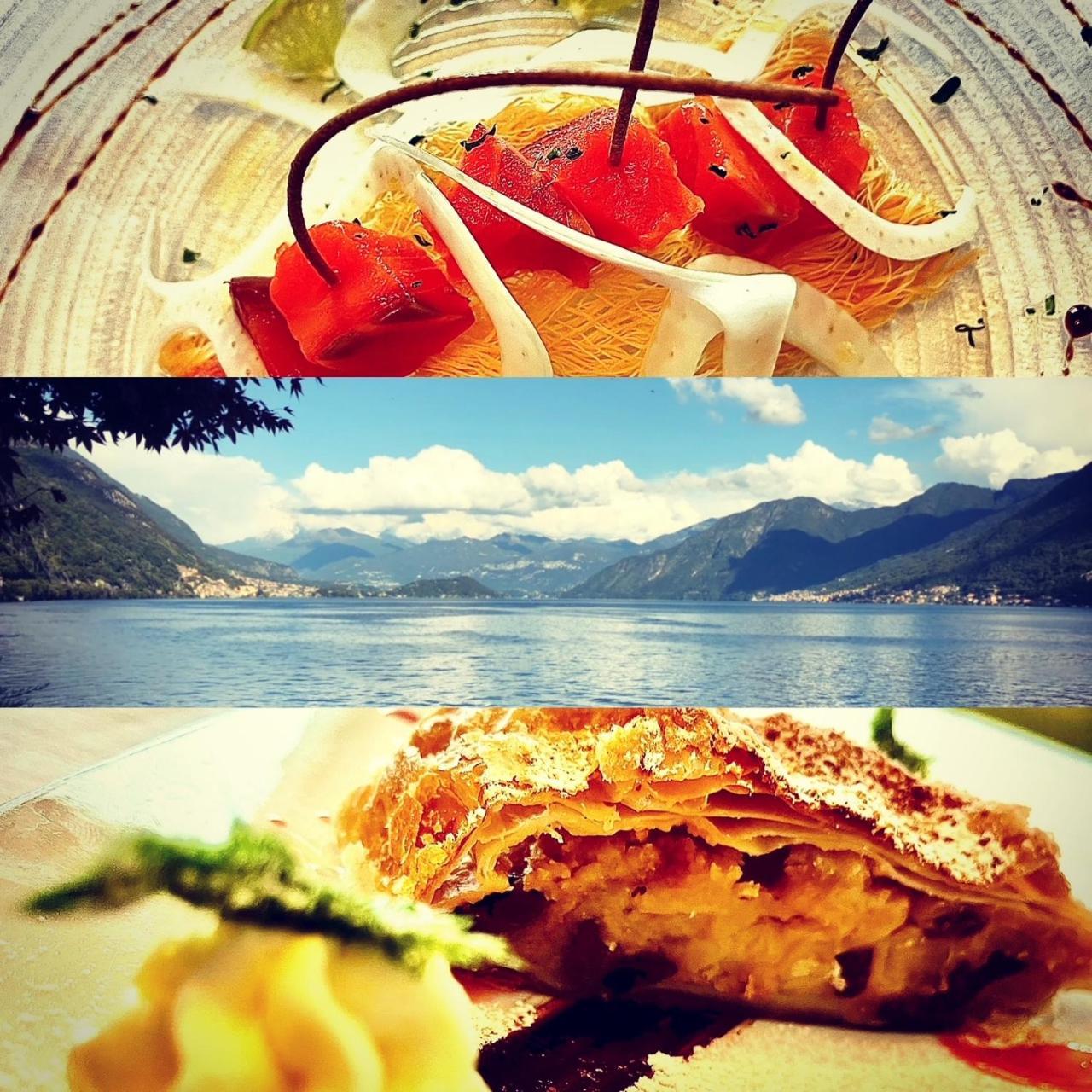 Villa Belvedere Como Lake Relais Argegno Luaran gambar