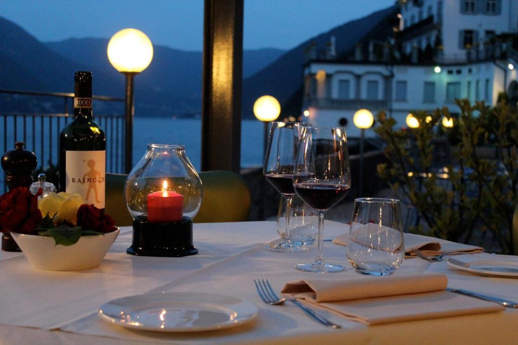 Villa Belvedere Como Lake Relais Argegno Luaran gambar