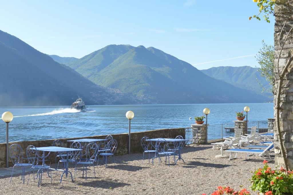 Villa Belvedere Como Lake Relais Argegno Luaran gambar
