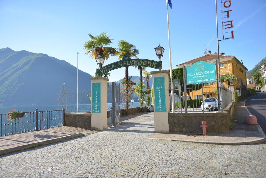Villa Belvedere Como Lake Relais Argegno Luaran gambar