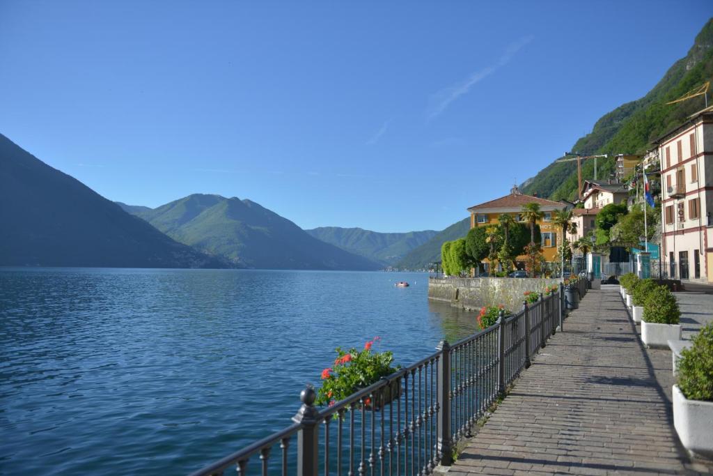 Villa Belvedere Como Lake Relais Argegno Luaran gambar