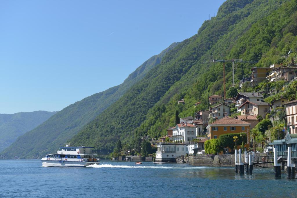 Villa Belvedere Como Lake Relais Argegno Luaran gambar