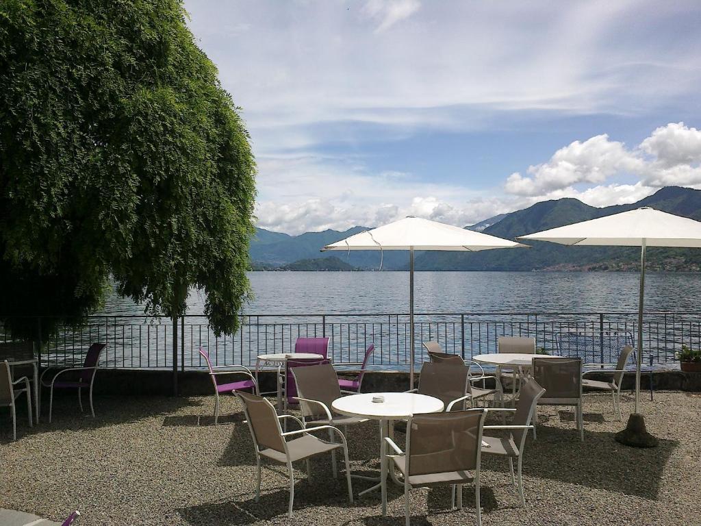 Villa Belvedere Como Lake Relais Argegno Luaran gambar