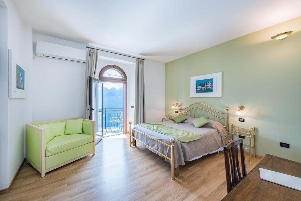 Villa Belvedere Como Lake Relais Argegno Luaran gambar