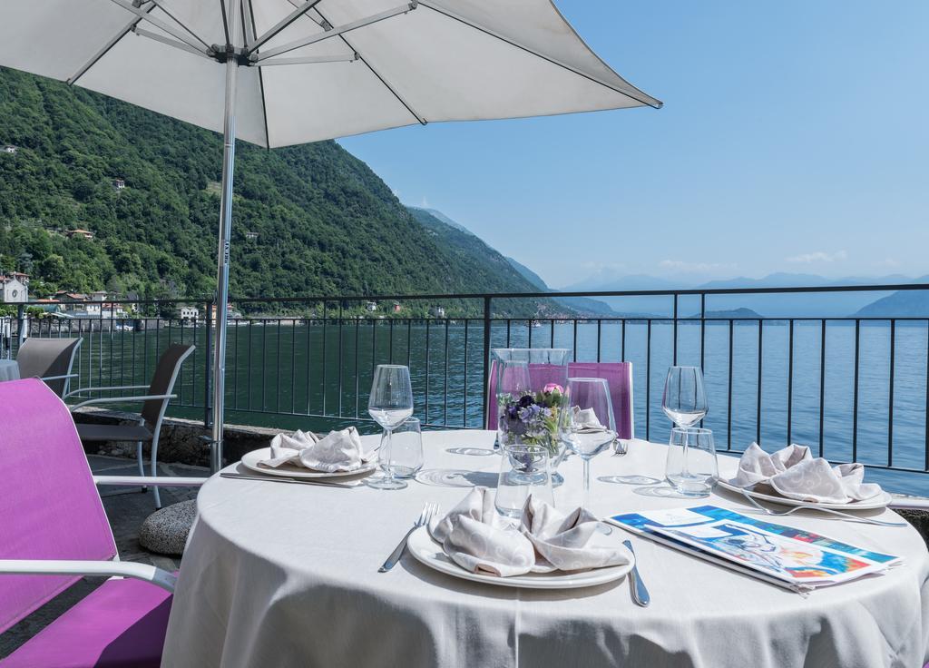 Villa Belvedere Como Lake Relais Argegno Luaran gambar
