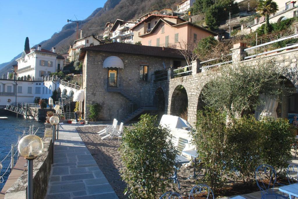 Villa Belvedere Como Lake Relais Argegno Luaran gambar