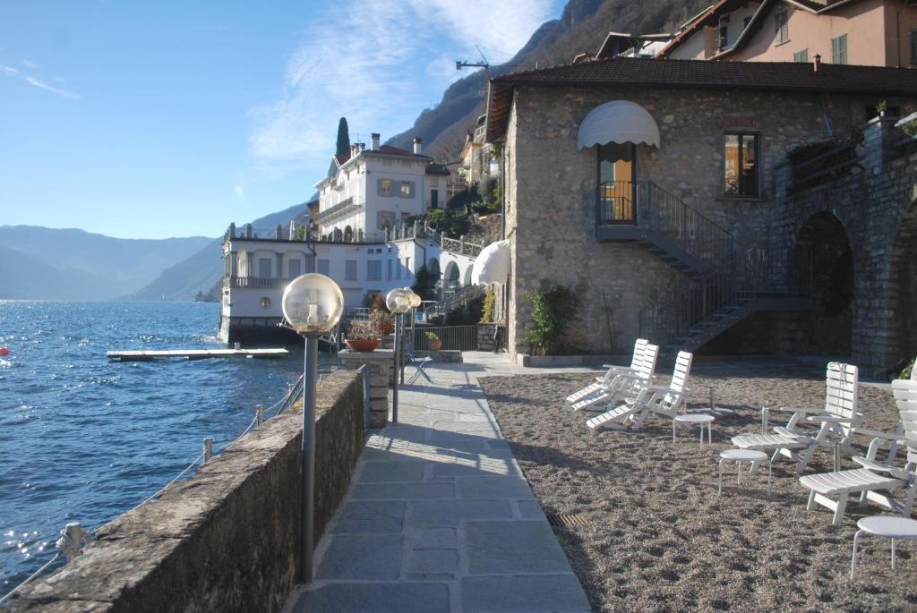 Villa Belvedere Como Lake Relais Argegno Luaran gambar