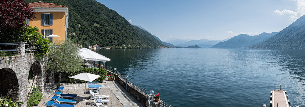 Villa Belvedere Como Lake Relais Argegno Luaran gambar