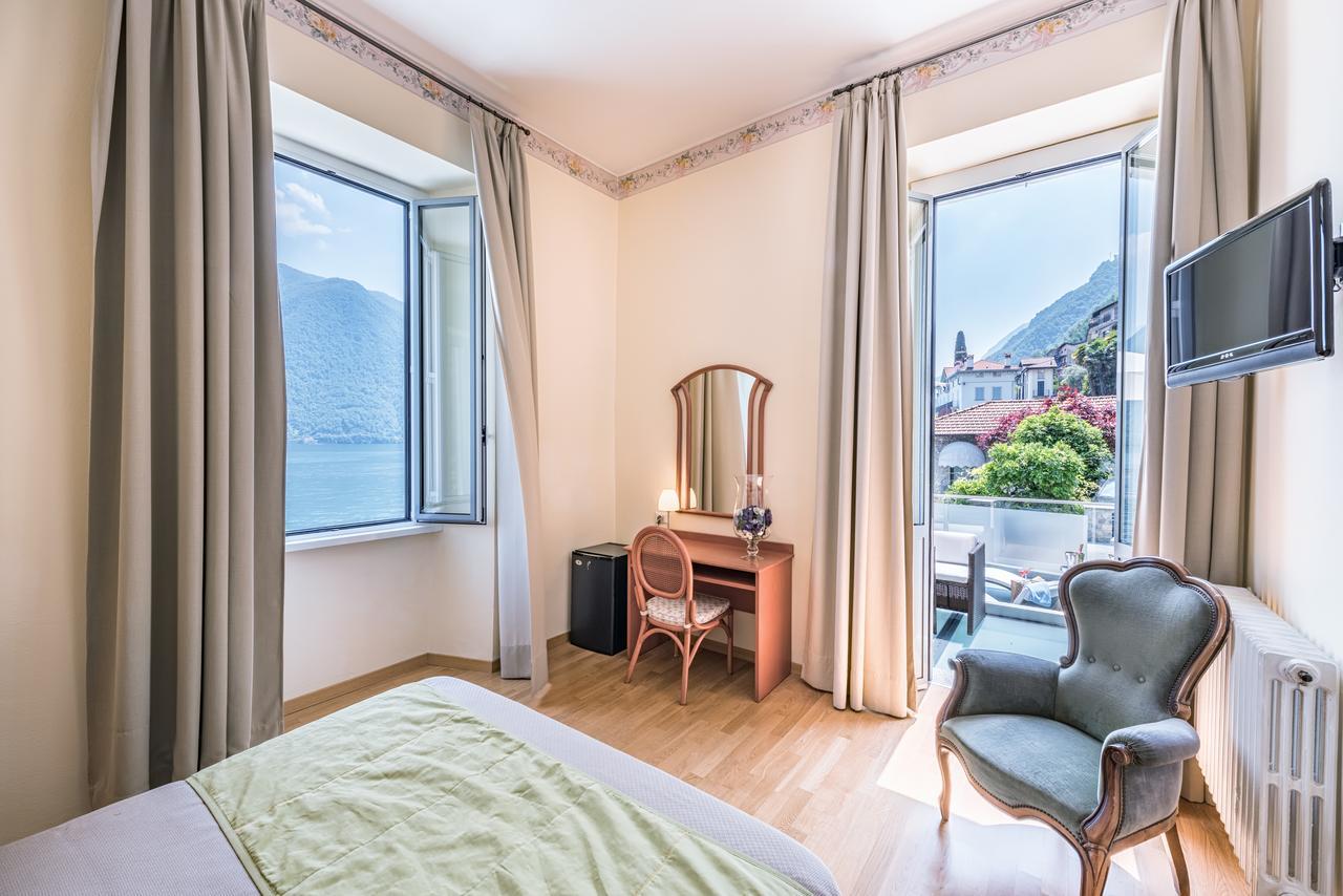 Villa Belvedere Como Lake Relais Argegno Luaran gambar