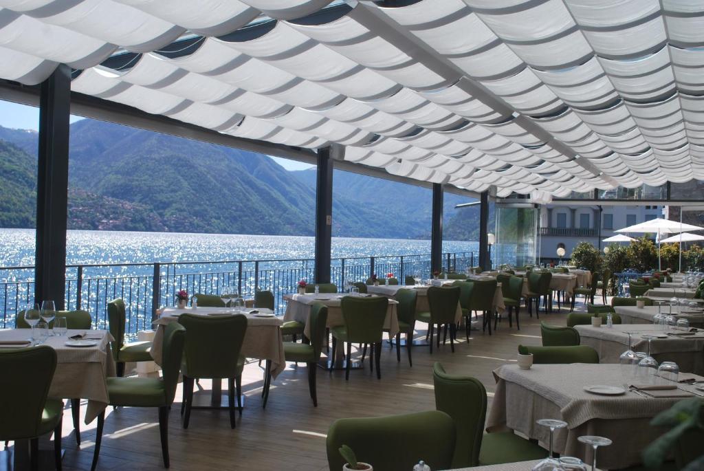 Villa Belvedere Como Lake Relais Argegno Luaran gambar