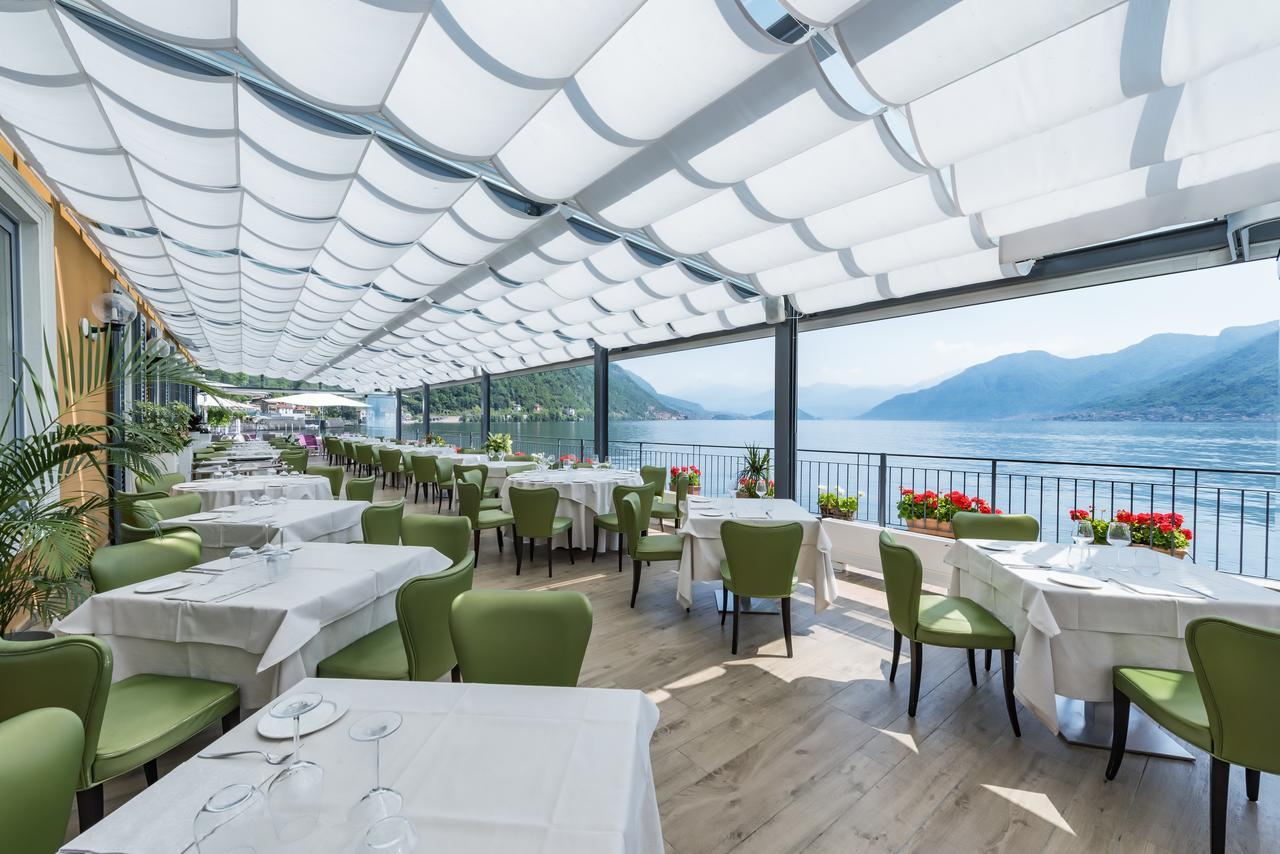 Villa Belvedere Como Lake Relais Argegno Luaran gambar