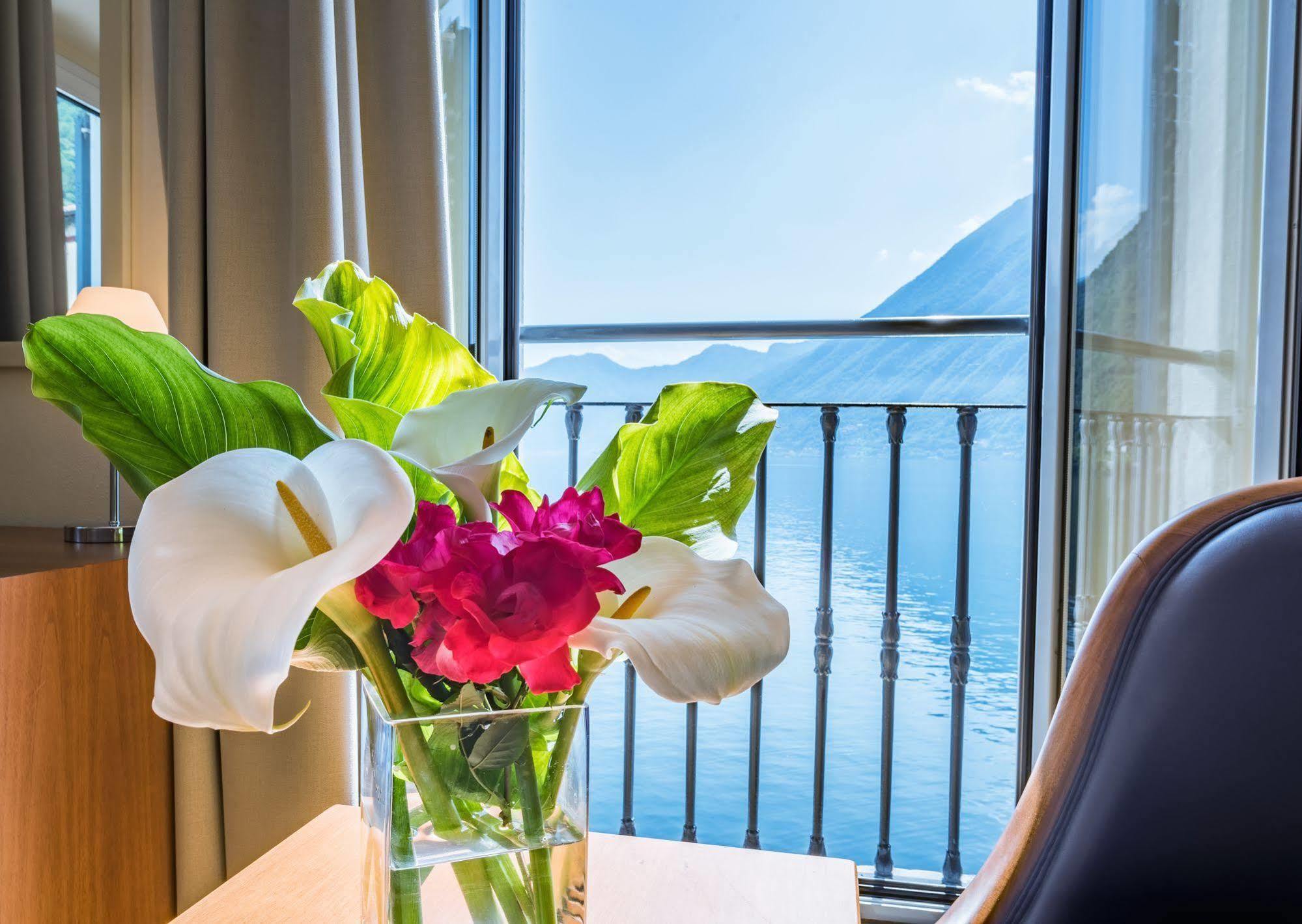 Villa Belvedere Como Lake Relais Argegno Luaran gambar