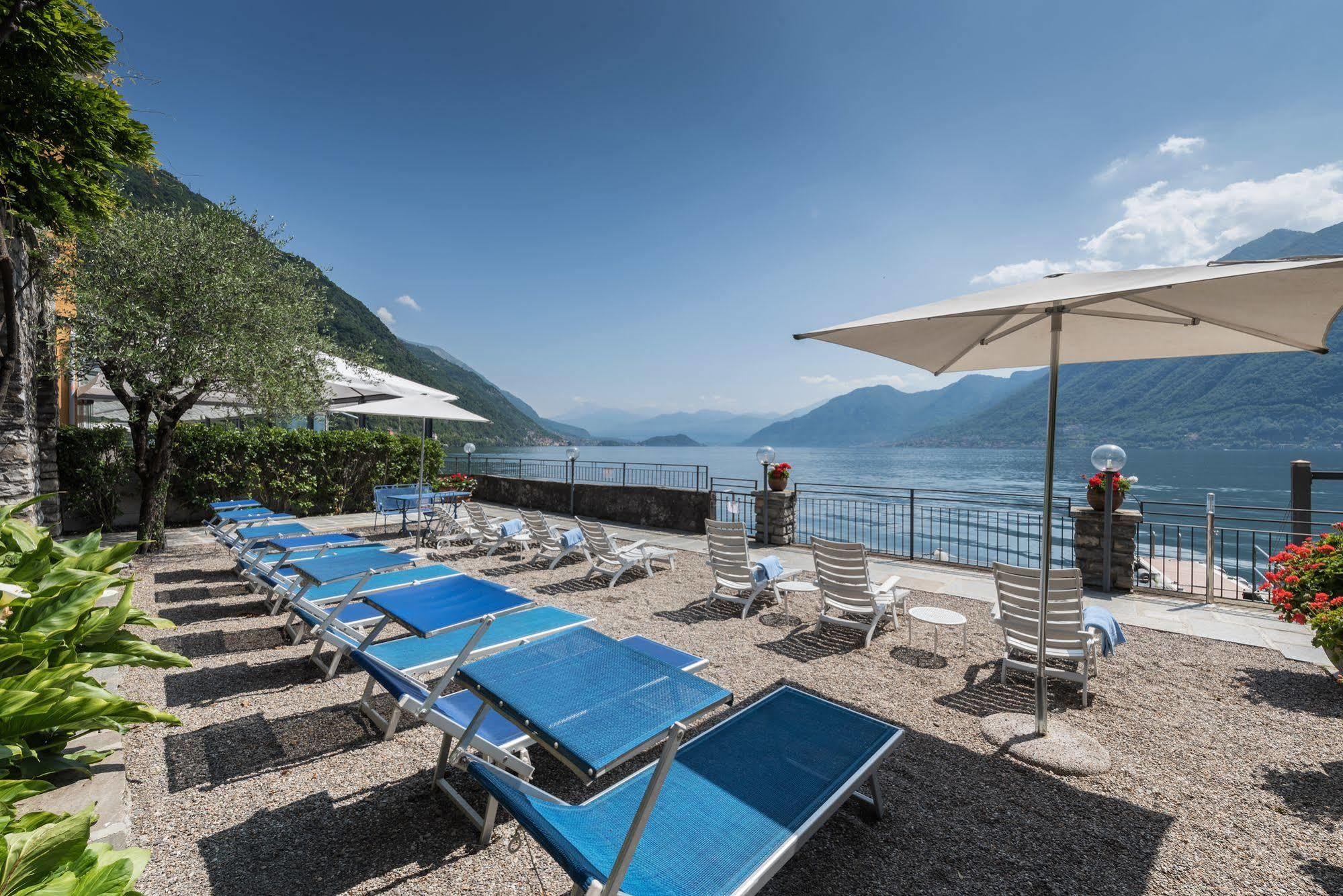 Villa Belvedere Como Lake Relais Argegno Luaran gambar