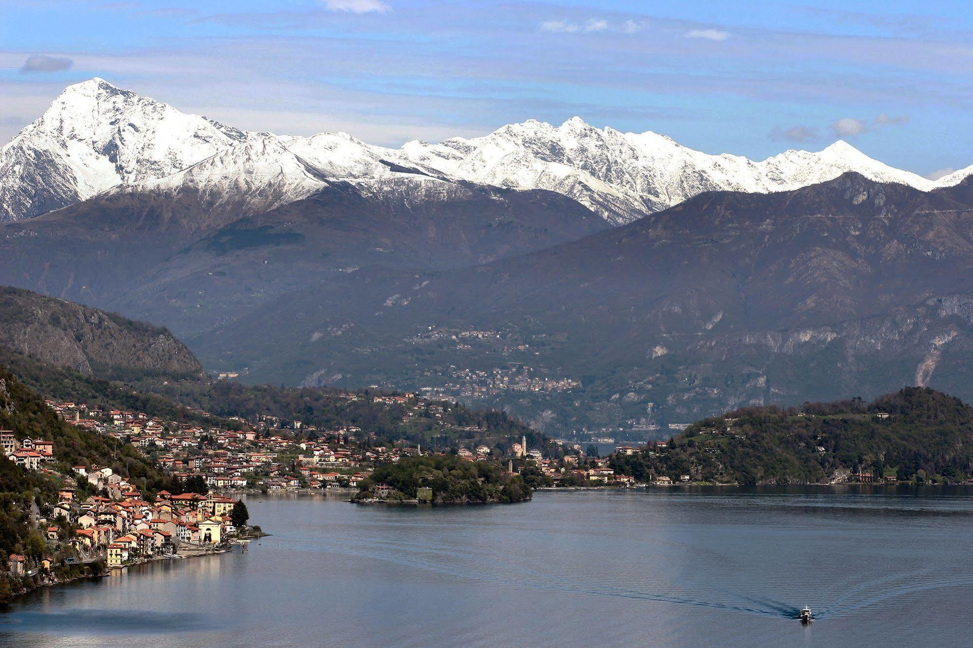 Villa Belvedere Como Lake Relais Argegno Luaran gambar