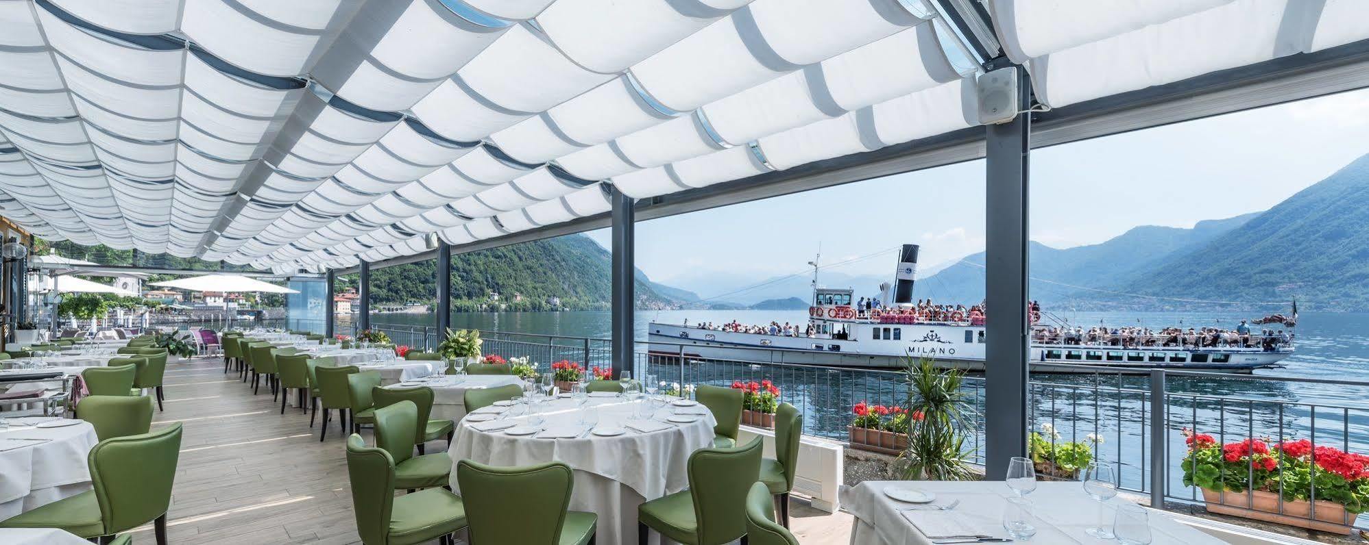 Villa Belvedere Como Lake Relais Argegno Luaran gambar